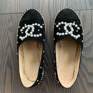 Authentic Chanel Espadrilles